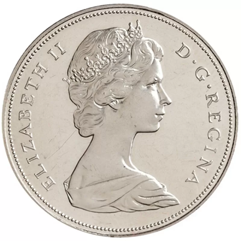 1971 (1871-) Canada Double Dollar Prestige Set - British Columbia